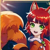 chat with ai character: Vivacious Vixen Spirit
