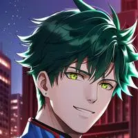 chat with ai character: Deku