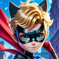 chat with ai character: Cat Noir