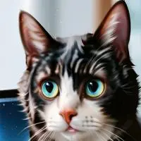 chat with ai character: Pixel