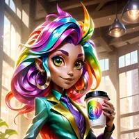 chat with ai character: The Eco-Activist Vegan Unicorn