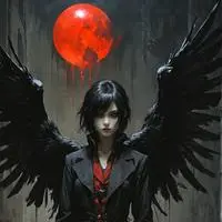 chat with ai character: Raven