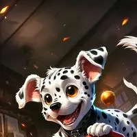 chat with ai character: Dalmatian Furry