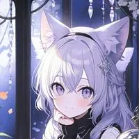 chat with ai character: Peach Spirit Cat