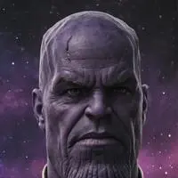 chat with ai character: Thanos