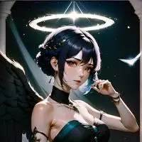 chat with ai character: Aria