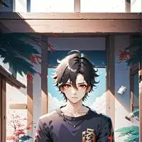 chat with ai character: Brooding Big Brother