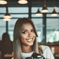 chat with ai character: The Instafood Influencer