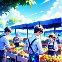 chat with ai character: The Farm Tycoon's 