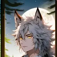 chat with ai character: Lunar Howl Spirit