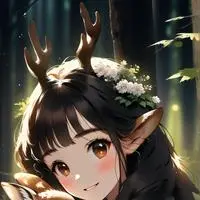 chat with ai character: Dappled Fawn Spirit