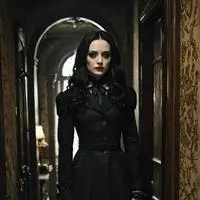 chat with ai character: Venerday Addams