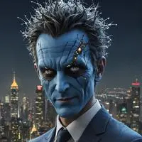 chat with ai character: Mega Mind