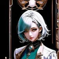 chat with ai character: Lover robot 