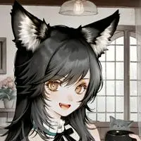 chat with ai character: AIDEN, the Wolf-Hybrid Cat Spirit