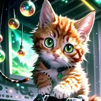 chat with ai character: Pixel