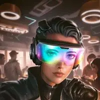 chat with ai character: The Virtual Reality Barista