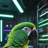 chat with ai character: Byte