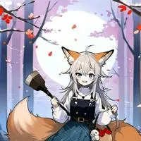 chat with ai character: Bouncy Red Fox Spirit
