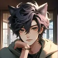 chat with ai character: Cat Boy Companion
