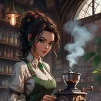 chat with ai character: The Ethical Vegan Barista