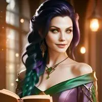 chat with ai character: Aurora Nightshade