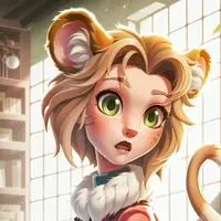 chat with ai character: Stealthy Tigrina Spirit