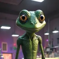 chat with ai character: Blorax