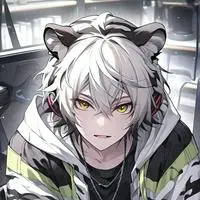 chat with ai character: Striped Tiger Furry