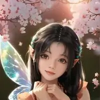 chat with ai character: Luminous Fae Spirit