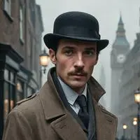 chat with ai character: Sherlock Holmes