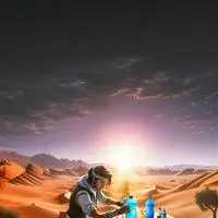 chat with ai character: Desert Aquapreneur