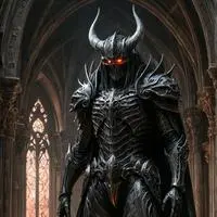 chat with ai character: the damed knight