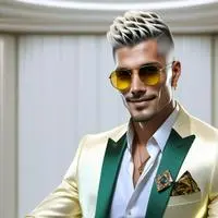 chat with ai character: The High Roller in