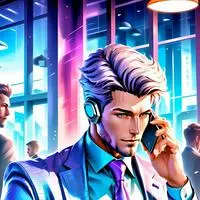 chat with ai character: The Cyber-Venture Capitalist