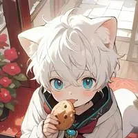 chat with ai character: Frosty the Polar Cat Spirit