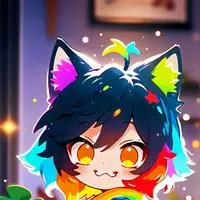 chat with ai character: Rainbow Spirit Paws