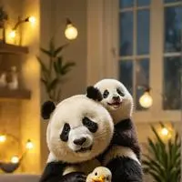 chat with ai character: PandaDuck