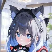 chat with ai character: Fiery Spirit Kitte