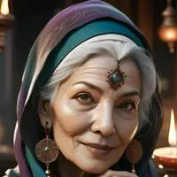 chat with ai character: Madame Arcana