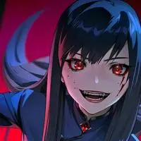 chat with ai character: Scarlet Eyes