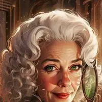 chat with ai character: Evelyn Moonfall