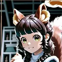 chat with ai character: Cocoa Squirrel Furry