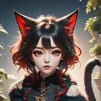 chat with ai character: Midnight Ember Puff