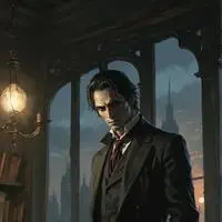 chat with ai character: Lucian