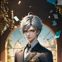 chat with ai character: Ice Prince Rival