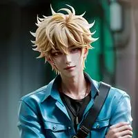 chat with ai character: 🍇LUCA🍇(ur bully)