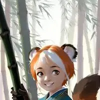 chat with ai character: Russet Panda Furry