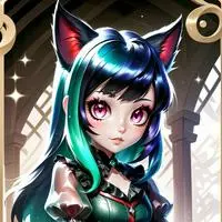 chat with ai character: Raven Spirit de Falda