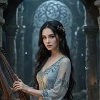 chat with ai character: червлена